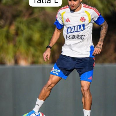 Camiseta selección Colombia versión jugador