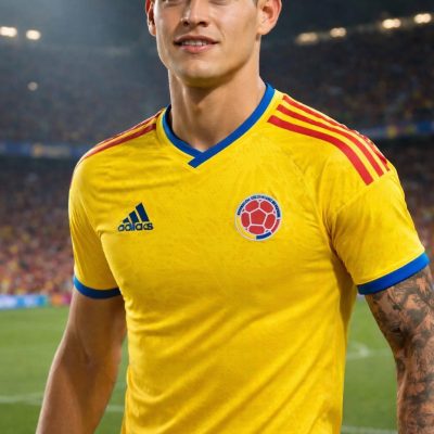 Camiseta selección Colombia versión jugador