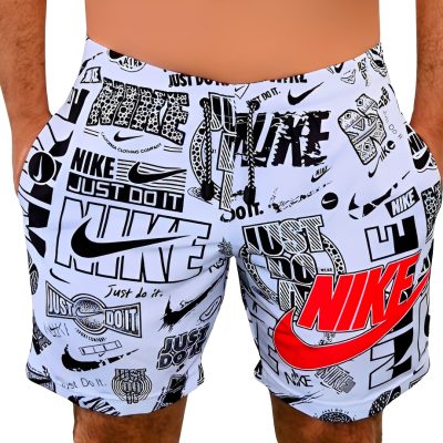 Shorts Nike Just Do It - Estampado Exclusivo